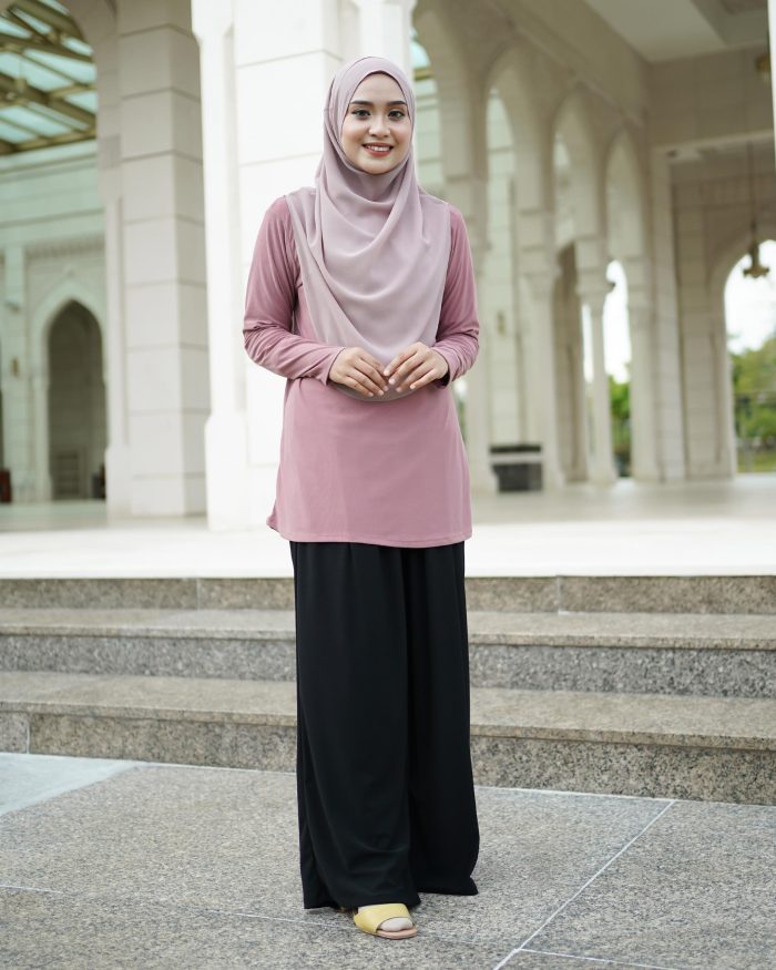 Blouse Luv Lia - Mauve Taupe