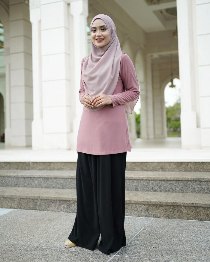 Blouse Luv Lia - Mauve Taupe - Image 2