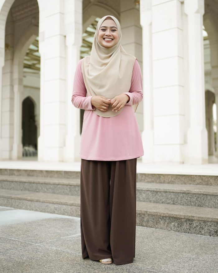 Blouse Luv Lia - Salmon Pinkish - Image 2