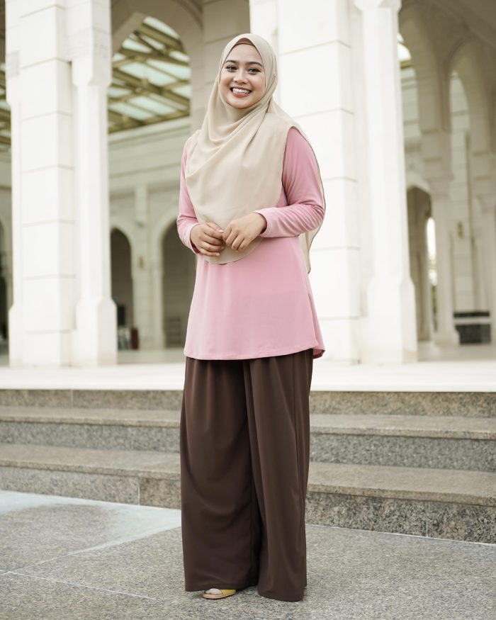 Blouse Luv Lia - Salmon Pinkish