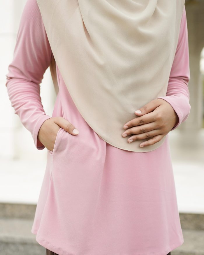 Blouse Luv Lia - Salmon Pinkish - Image 4