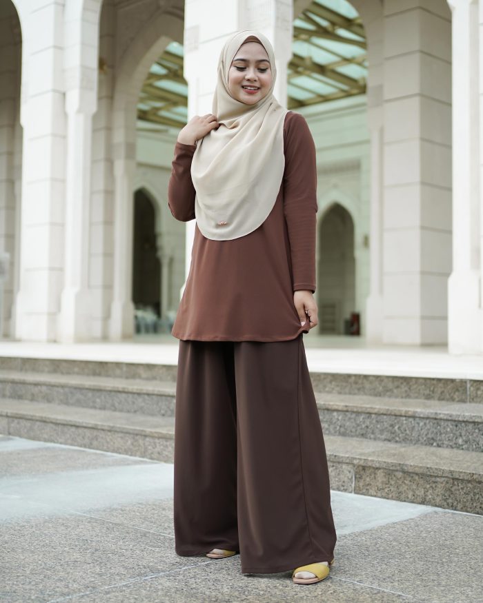 Blouse Luv Lia - Tawny Brown