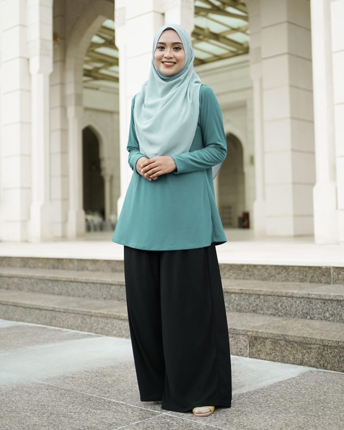 Blouse Luv Lia - Teal Green