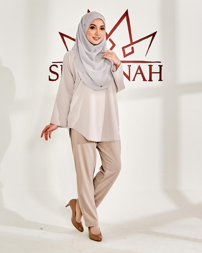 Blouse Kurshiah - Light Brown