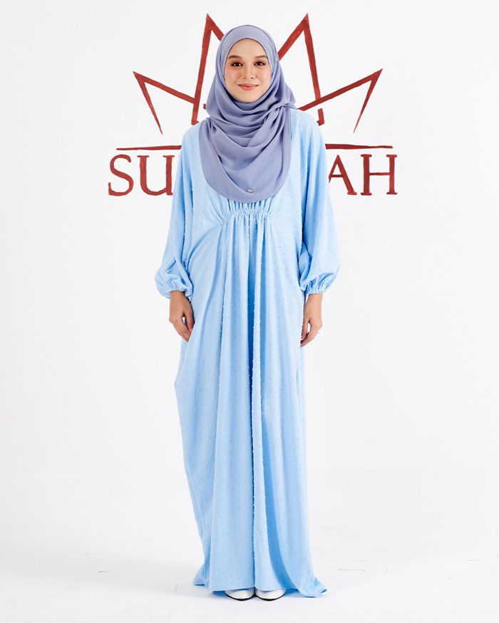 Dress Soraya - Baby Blue - Image 2