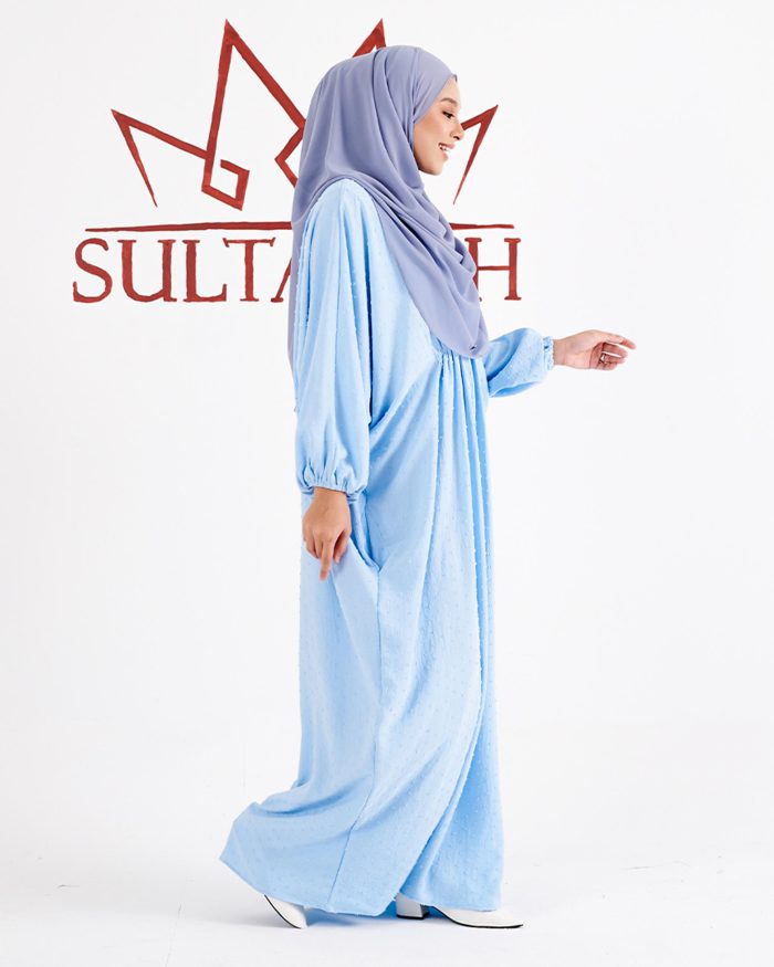 Dress Soraya - Baby Blue - Image 3