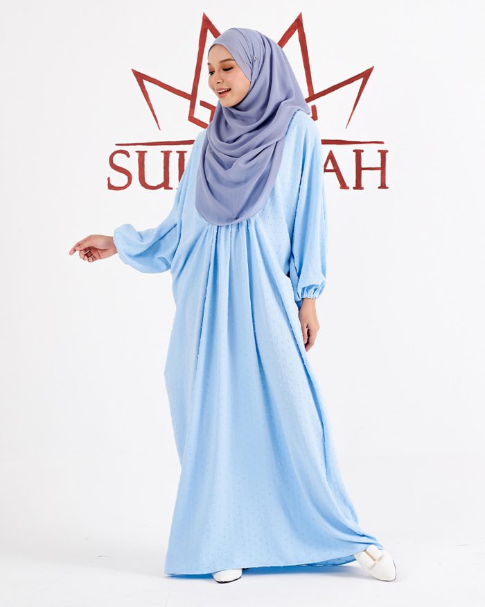 Dress Soraya - Baby Blue - Image 4