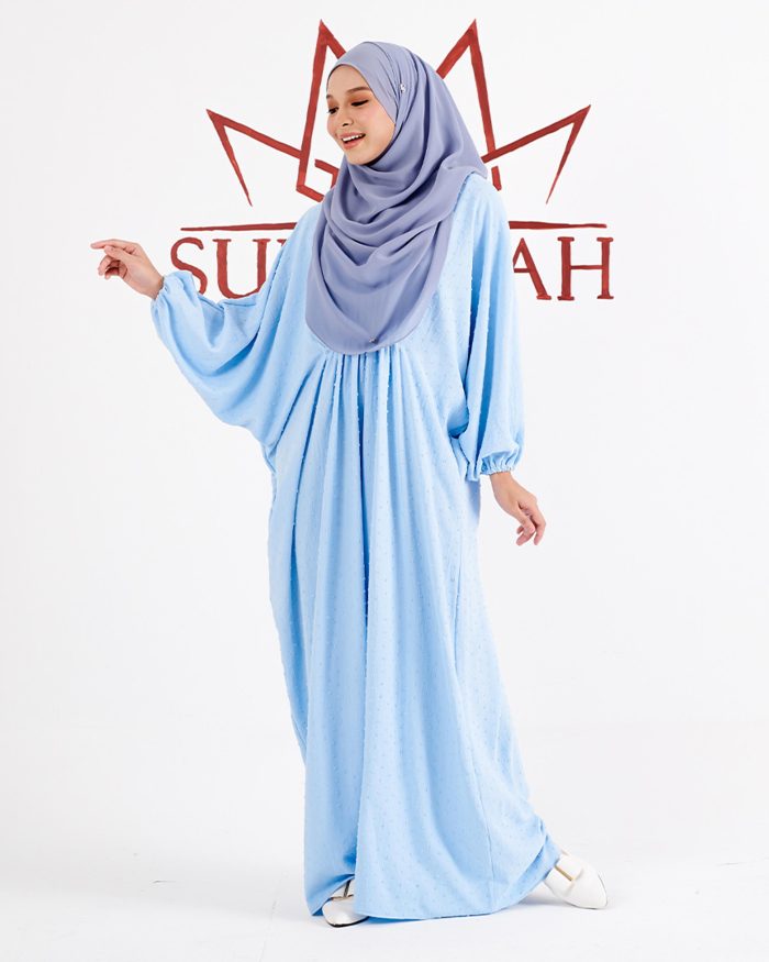 Dress Soraya - Baby Blue - Image 5