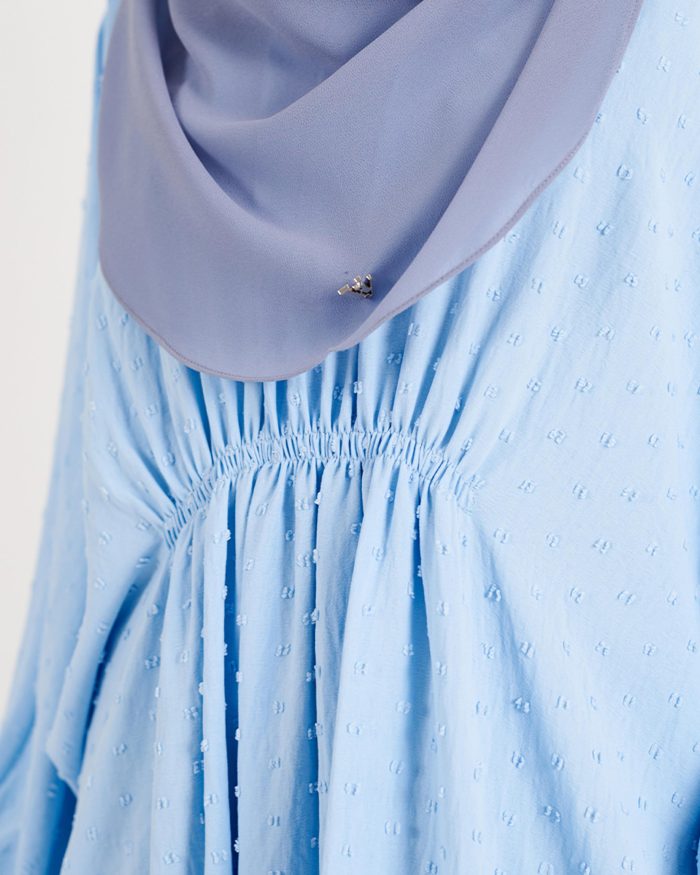 Dress Soraya - Baby Blue - Image 8