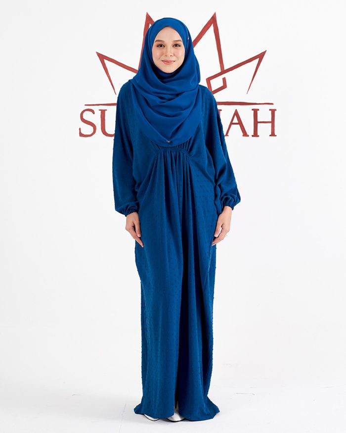 Dress Soraya - Cerulean Blue - Image 2