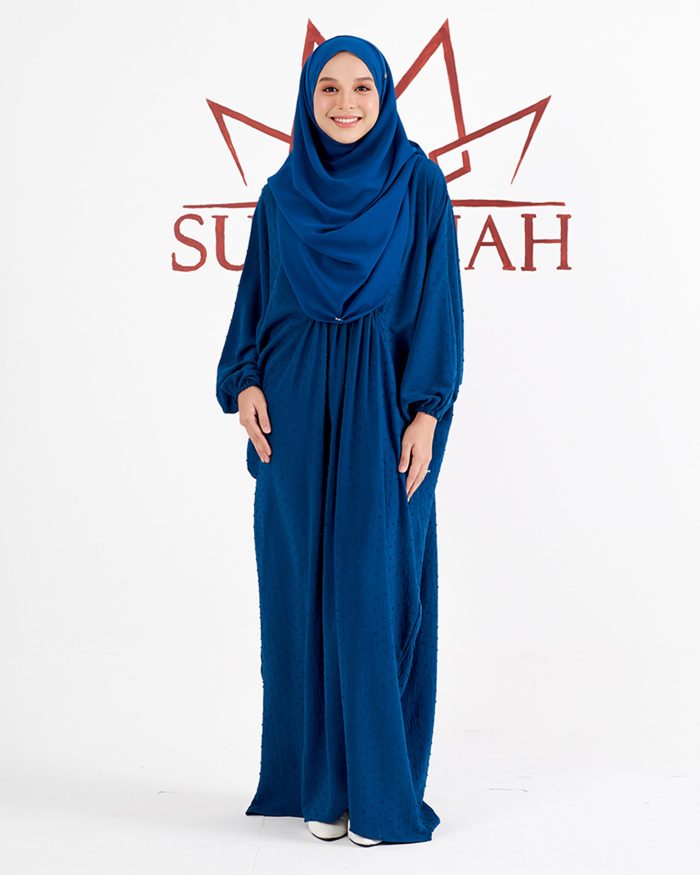 Dress Soraya - Cerulean Blue - Image 3