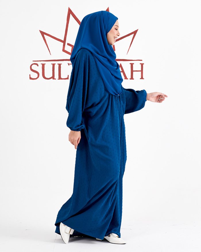 Dress Soraya - Cerulean Blue - Image 4