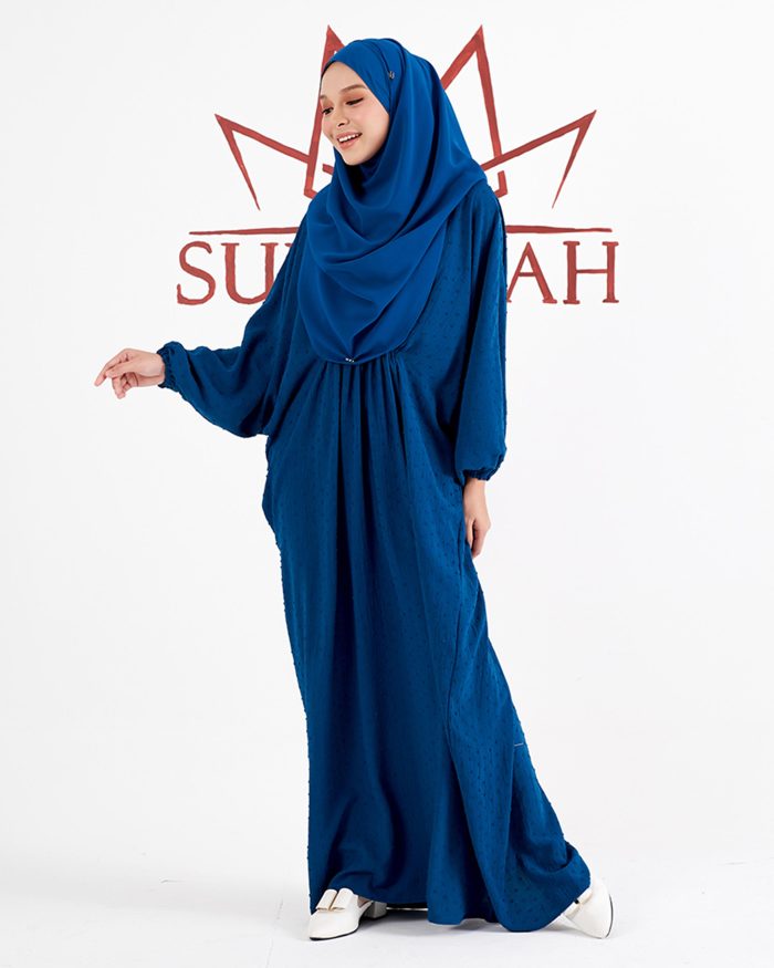 Dress Soraya - Cerulean Blue - Image 5