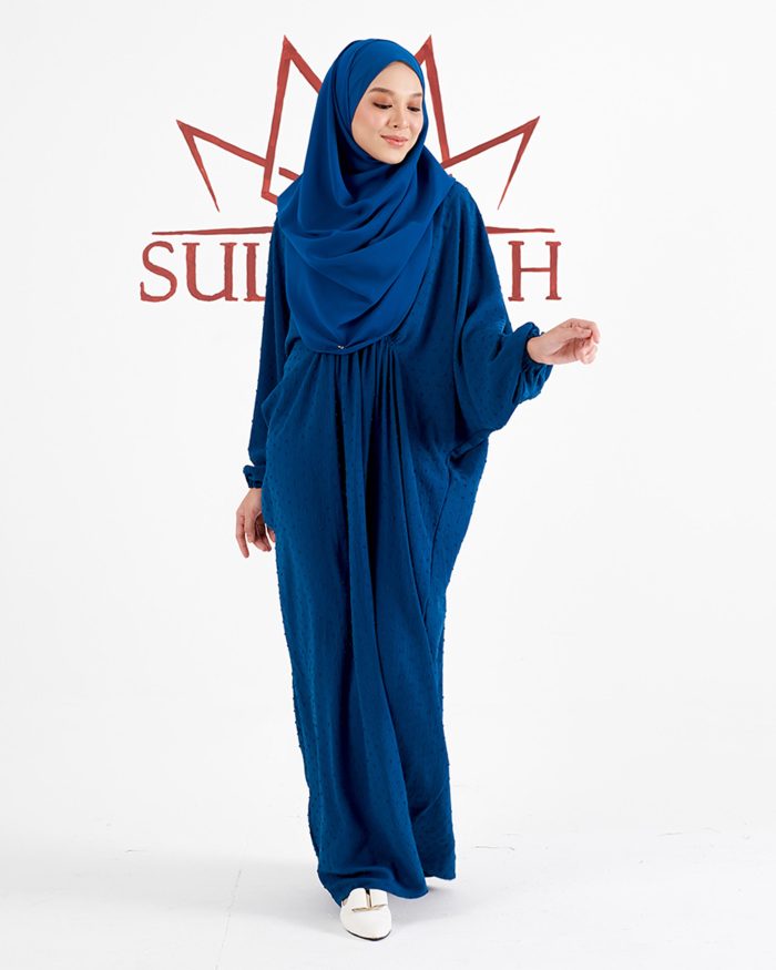 Dress Soraya - Cerulean Blue - Image 6