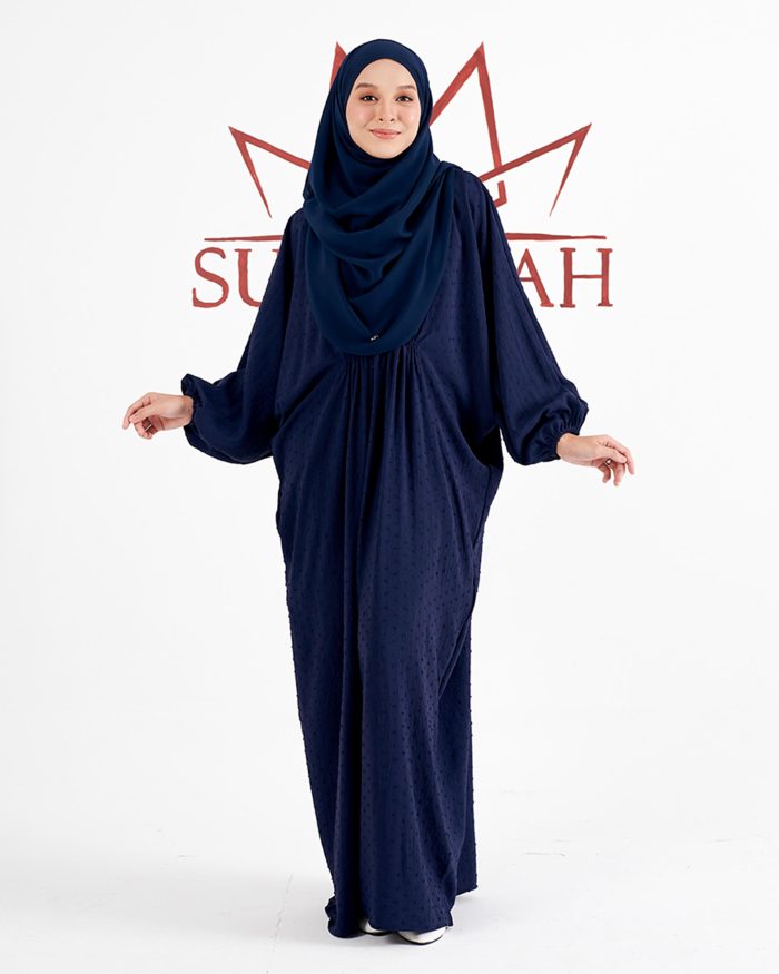 Dress Soraya - Dark Blue - Image 2