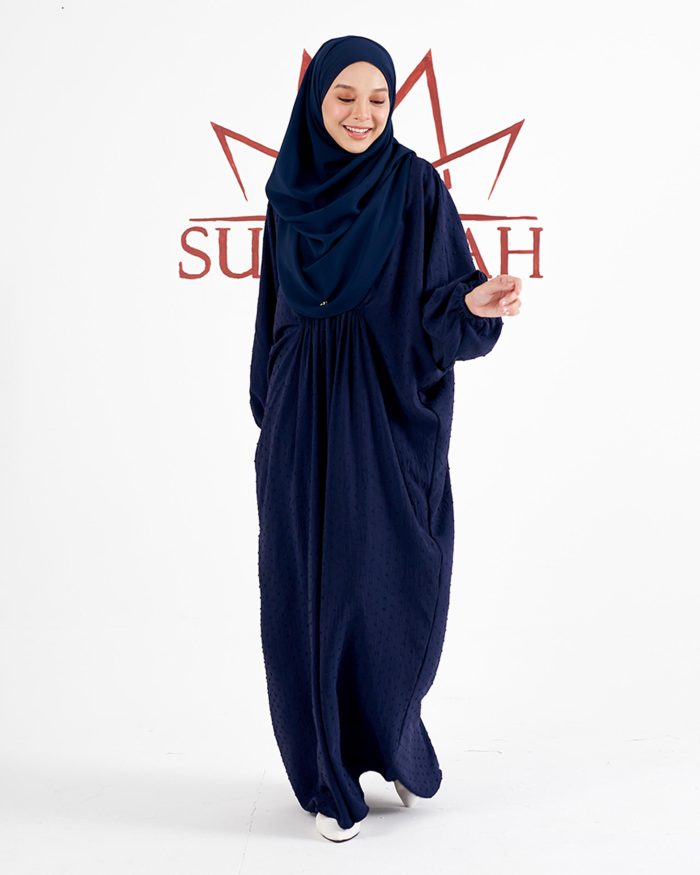 Dress Soraya - Dark Blue