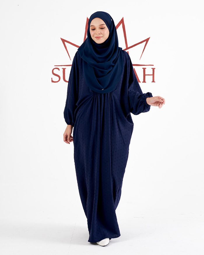 Dress Soraya - Dark Blue - Image 5