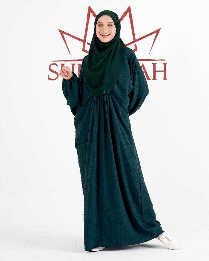 Dress Soraya - Emerald Green