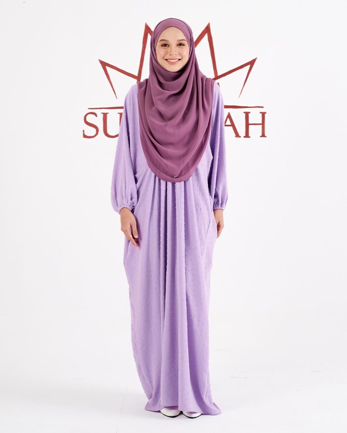 Dress Soraya - Lavender Purple - Image 2