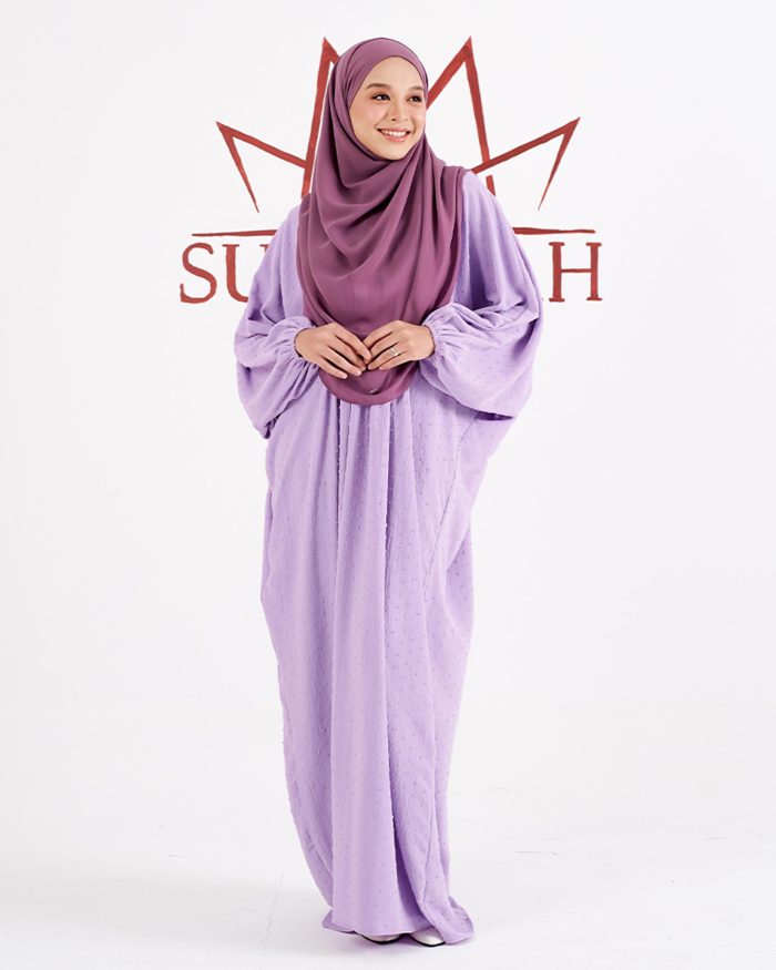 Dress Soraya - Lavender Purple - Image 3