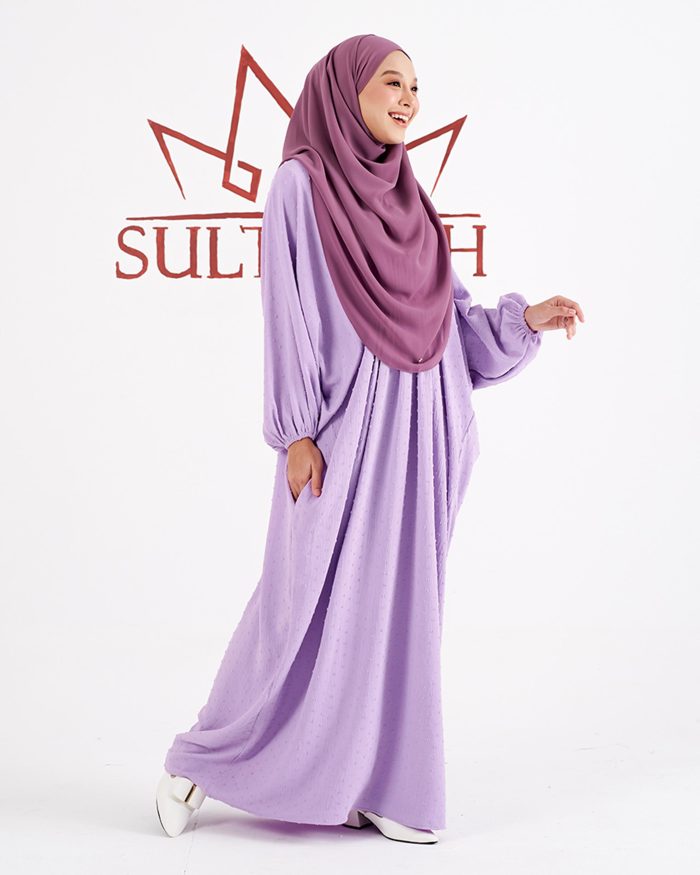 Dress Soraya - Lavender Purple - Image 4