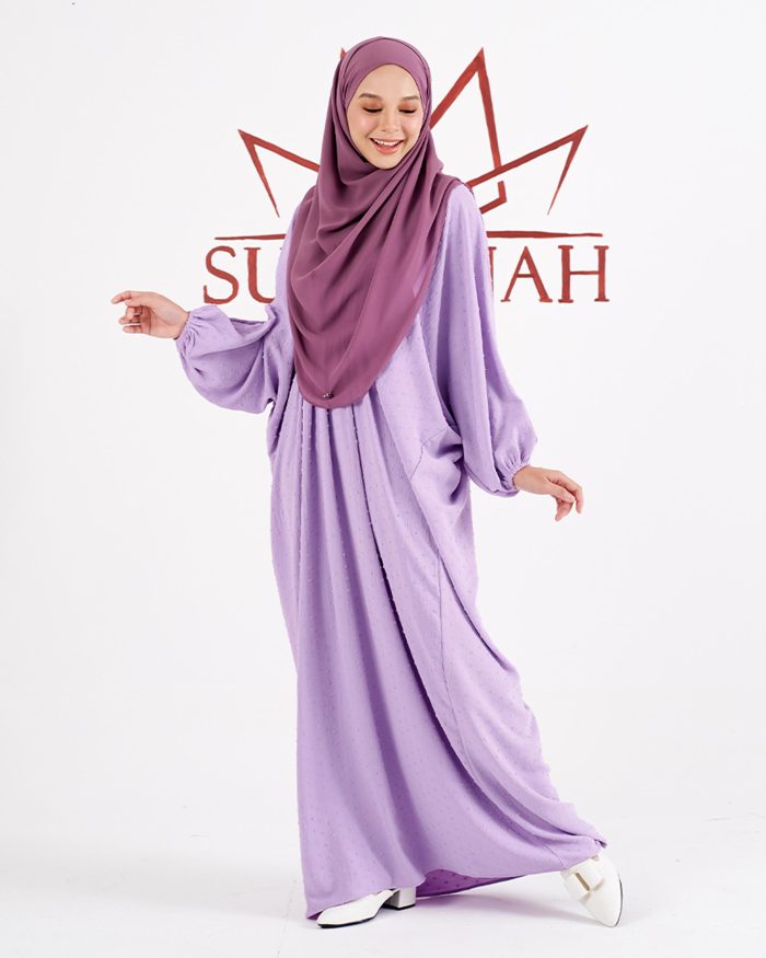 Dress Soraya - Lavender Purple