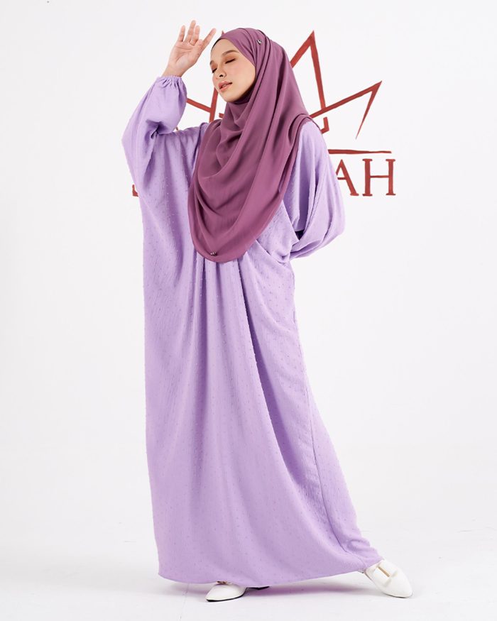 Dress Soraya - Lavender Purple - Image 5