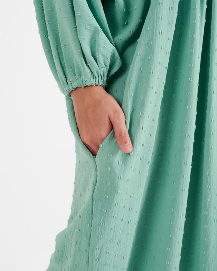 Dress Soraya - Mint Green - Image 9