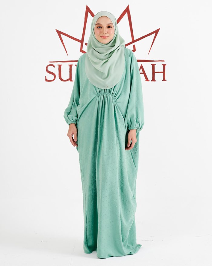 Dress Soraya - Mint Green - Image 2