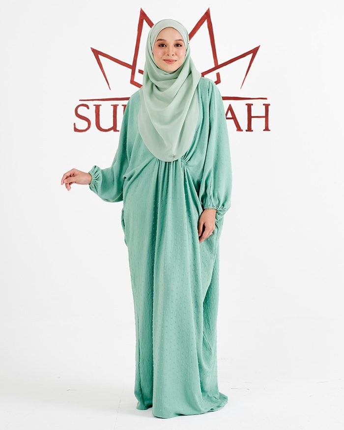 Dress Soraya - Mint Green