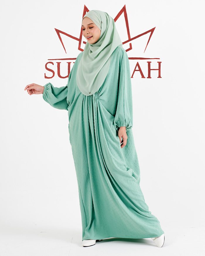 Dress Soraya - Mint Green - Image 4