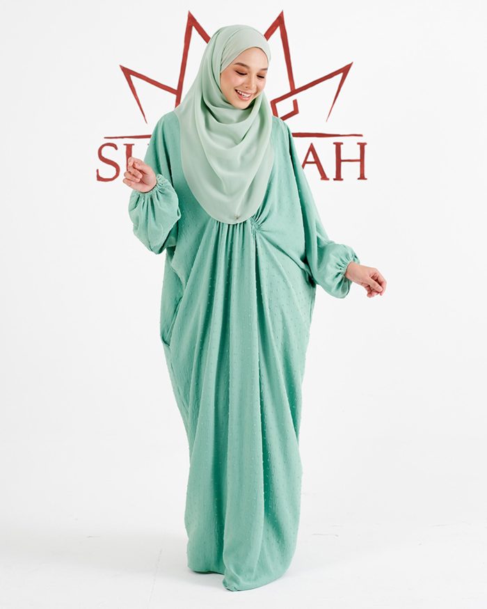 Dress Soraya - Mint Green - Image 5