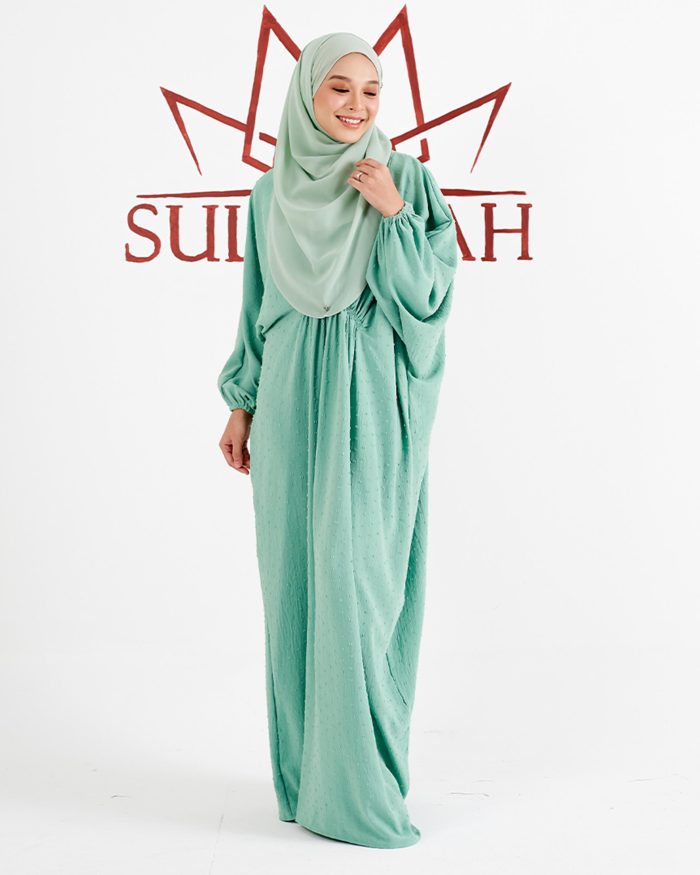 Dress Soraya - Mint Green - Image 7