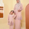 Baju Kebaya Lace Syawali - Nude Peachy - Image 5