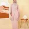 Baju Kebaya Lace Syawali - Nude Peachy - Image 2