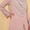 Baju Kebaya Lace Syawali - Nude Peachy - Image 3
