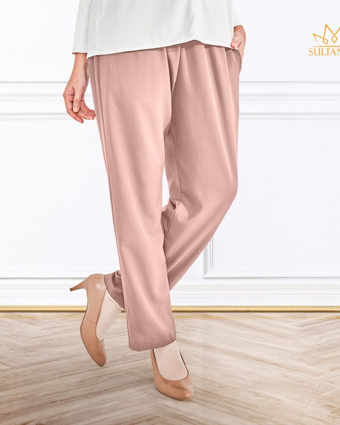 Relax Pants Khaizuran- Rose Pink