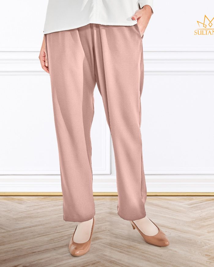 Relax Pants Khaizuran- Rose Pink - Image 3