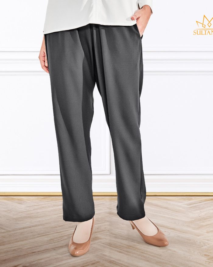 Relax Pants Khaizuran - Ash Grey - Image 2