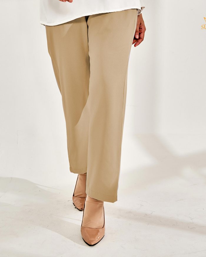 Relax Pants Khaizuran - Brown - Image 4