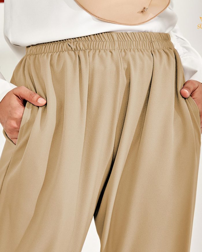 Relax Pants Khaizuran - Brown - Image 5