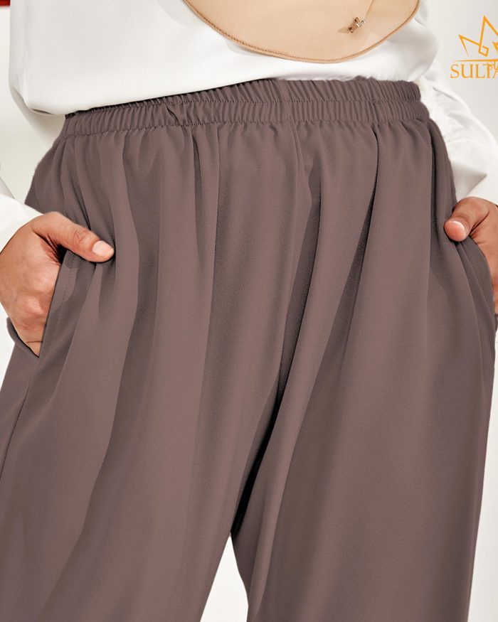 Relax Pants Khaizuran - Cedar Chocolate - Image 4