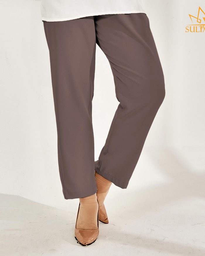 Relax Pants Khaizuran - Cedar Chocolate