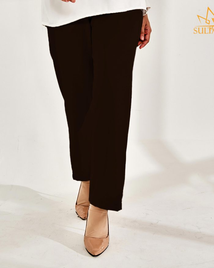 Relax Pants Khaizuran - Dark Chocolate - Image 2