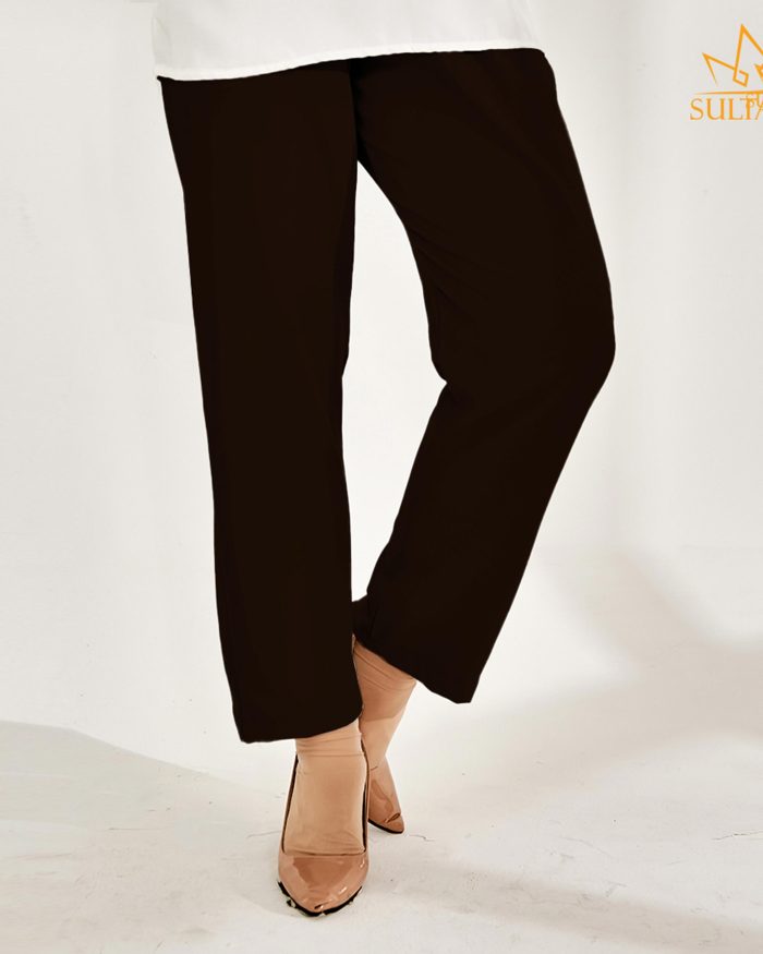 Relax Pants Khaizuran - Dark Chocolate