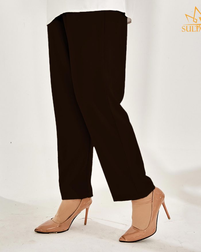 Relax Pants Khaizuran - Dark Chocolate - Image 3