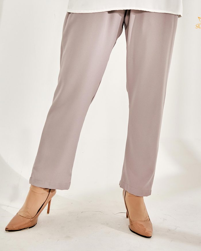 Relax Pants Khaizuran - Sand Crepe