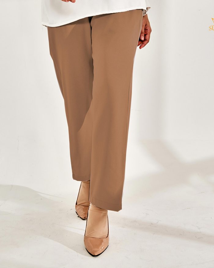 Relax Pants Khaizuran - Terracotta Brown - Image 5