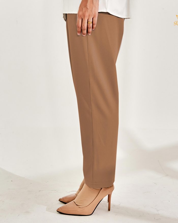 Relax Pants Khaizuran - Terracotta Brown - Image 4