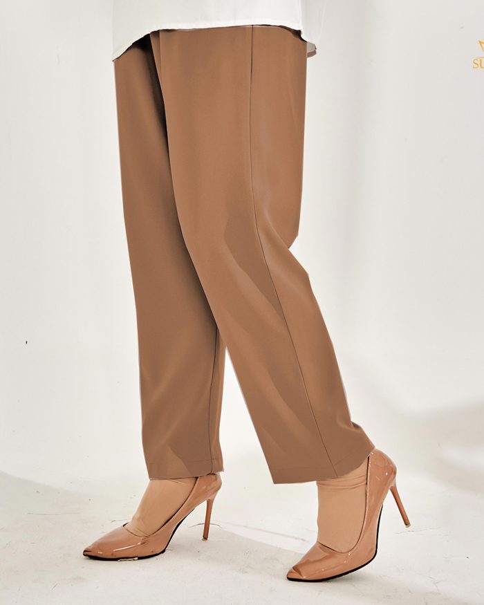 Relax Pants Khaizuran - Terracotta Brown - Image 2